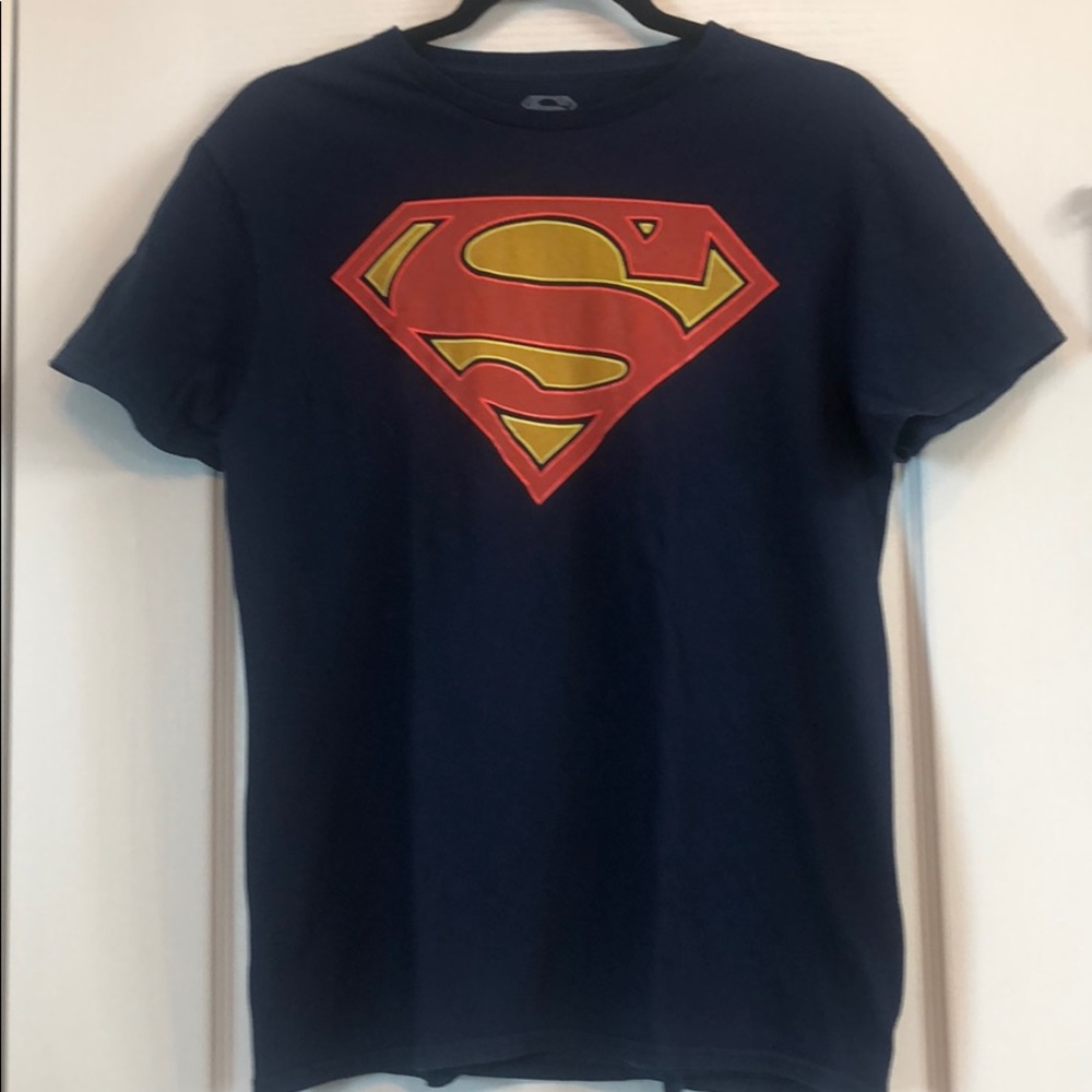 Superman Short Sleeve Tee Shirt